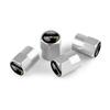 4Pcs/Set Car Wheel Tire Valve Caps Metal Stem Cover Car Accessories For Honda City HR-V Jazz Accord Civic CR-V Fit Mugen Insight