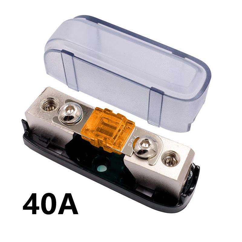 Car Audio Auto Mini ANL AFS Car Fuse Holder Block with Fuse 30-150A Fuses4