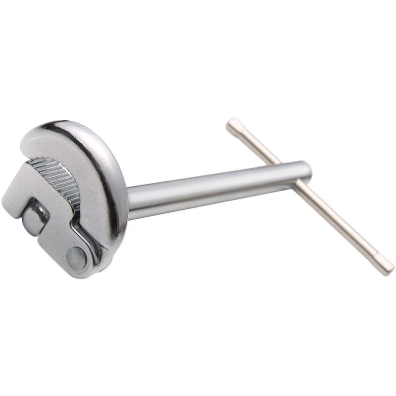 11-дюймовый металлический монтажный ключ для смесителя для раковины, подпружиненные маленькие губки