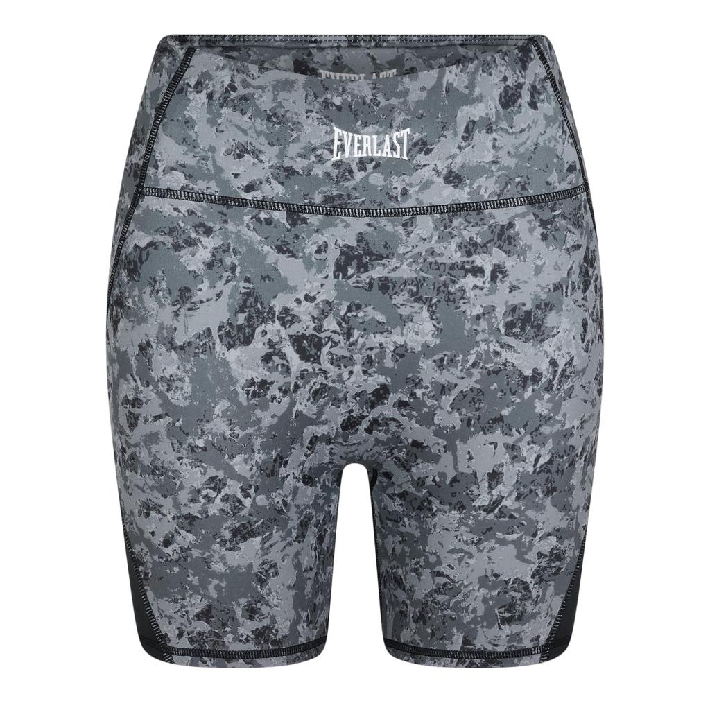 Everlast Womens/Ladies Marble Athletic Cycling Shorts