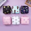 Cartoon Cute Menstrual Pad Storage Bag - Thickened Travel Pouch for Sanitary Napkins