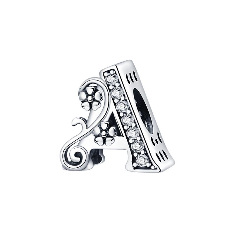 100% S925 Sterling Silver Pendant Sparkling Snowflake Rose Daisy Flower Bee Clip Charm Bead Fit Original Bracelet Jewelry