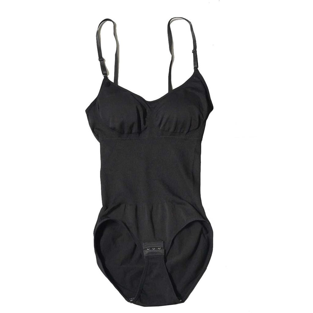 Women's Cross-Border Body Shaping One-Piece: Abdomen-Tightening, Open Crotch, Hip-Lifting, Sling Corset Briefs