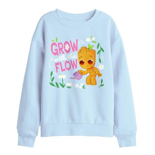 Guardians Of The Galaxy Childrens/Kids Grow With The Flow Groot Sweatshirt