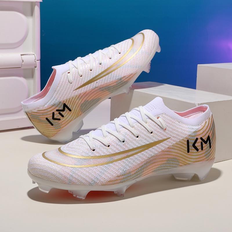 Новые мужские футбольные бутсы, футбольные бутсы, сверхлегкие уличные FG/TF, высококачественные тренировочные бутсы, профессиональные нескользящие футбольные шипы