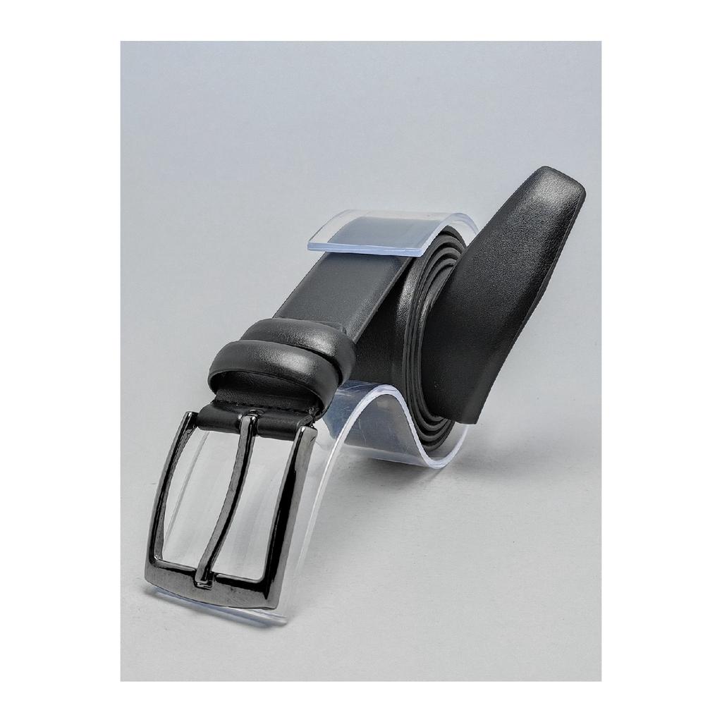 Комплект из 2 мужских классических ремней