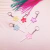 Resin Simulation Food Key Rings Lovely Handbag Pendants Candy Lollipop Keychain  Jewelry Gifts