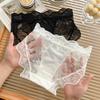 Women Sexy Lace Panties Seamless Bow Comfortale Briefs Low Waist Lingerie