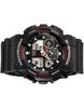 Casio CASIO Watch Black X Red Reimported Product G-SHOCK G-Shock Men's GA-100-1A4DR [Watch] [Item]