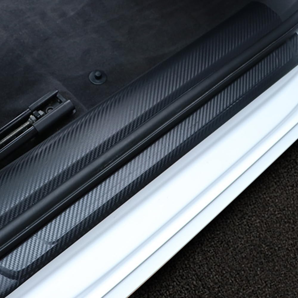 Защитная пленка Защитная пленка для автомобиля Защитная пленка для боковых порогов Лента для защиты дверей автомобиля от царапин Карбон