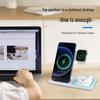 Беспроводное зарядное устройство «три в одном» для iPhone, AirPods и Apple Watch