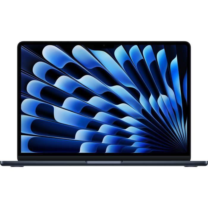 Apple - 13,6" MacBook Air M4 (2025) - ОЗУ 16 ГБ - Хранилище 256 ГБ - ЦП 10 ядер - ГП 8 ядер - Полуночный