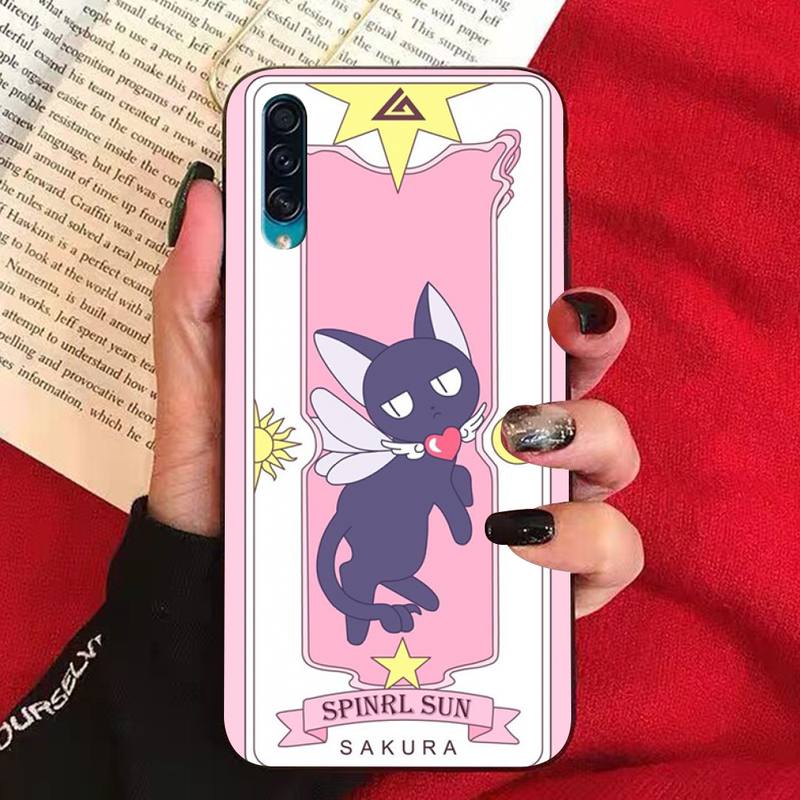 Чехол для телефона Card Captor Sakura для Samsung S20 lite S21 S10 S9 plus для Redmi Note8 9pro для Huawei Y6