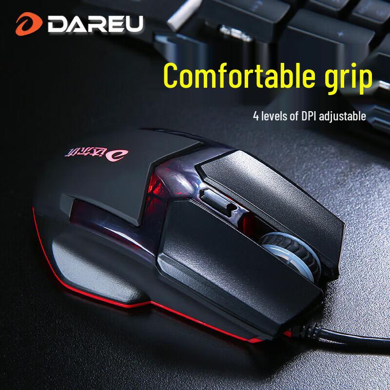 Проводная мышь Dareu VX7