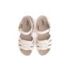 Vainer Women S Lightweight Comfort  Velcro  SandalS Ivory 350f0v1iv