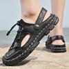 Летние мужские сандалии Сандалии для отдыха на природе Сетчатые сандалии Мягкие сабо Мужские сандалии Шлепанцы Сандалии ручной работы Римские тапочки для отдыха на природе