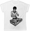 ФУТБОЛКА DJ BRUCE LEE ПОСТЕР TONY STARK УНИСЕКС КРУТАЯ СМЕШНАЯ ФУТБОЛКА РЕТРО БЕСПЛАТНАЯ ДОСТАВКА Унисекс Футболка