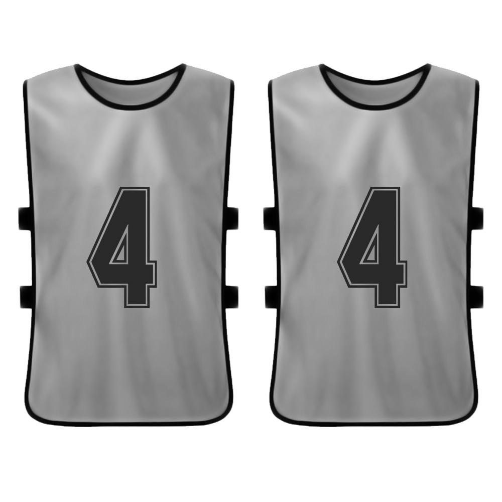 6шт детские футбольные майки Pinnies быстросохнущие футбольные майки молодежные спортивные баскетбольные команды