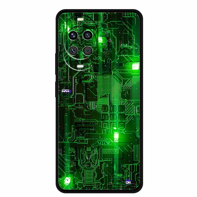 Для Huawei Nova 14/14 Pro 6.7" Чехол Мягкий Силикон Ударопрочный Чехол для Телефона Нескользящий Funda Ударопрочный Задний Корпус Бархатистый На ощупь