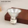 Gu10 Mr11 Mr16 Halogen Reflector Cup Light Thick Glass Halogen Tungsten Spotlight Lamp Cup 120V 220V 35W 50W Bubble