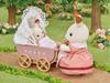 Sylvanian Families Мебель Сертифицировано ST Mark Возраст Игрушка Кукольный домик Sylvanian Families Epoch [Набор с коляской] KA-205 3+ ООО