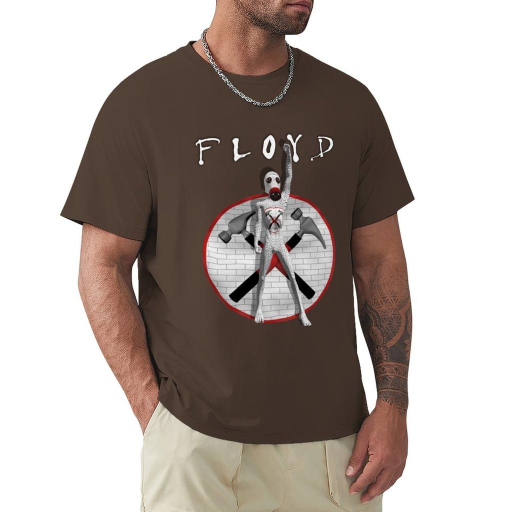 Футболка Floyd Аниме-штуки Эстетическая одежда Дизайнерские рубашки Аниме-одежда Футболки для мужчин Упаковка