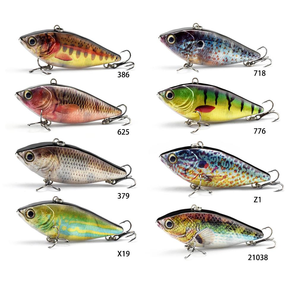 Vib Hard Bait Rechargeable Led Lighting Simulation Hard Bait Vibration Miruo Bait Electric Luya Simulation Bait