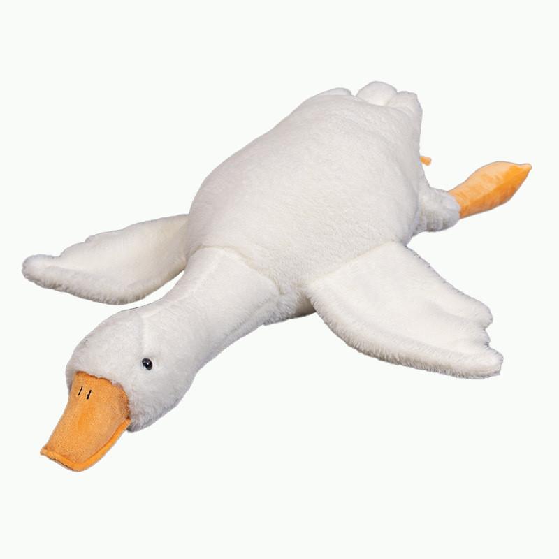 Pokmon Goose Plush Toy Long Fur Stuffed Animal For Home Office Decor Special Characters Included
