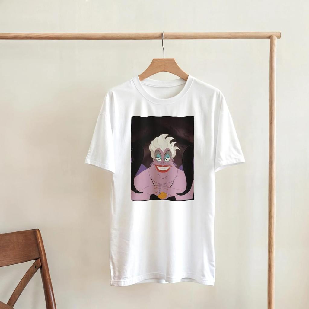 Heavyweight Unisex Crewneck T-Shirt and kids tshirt | Disney Ursula