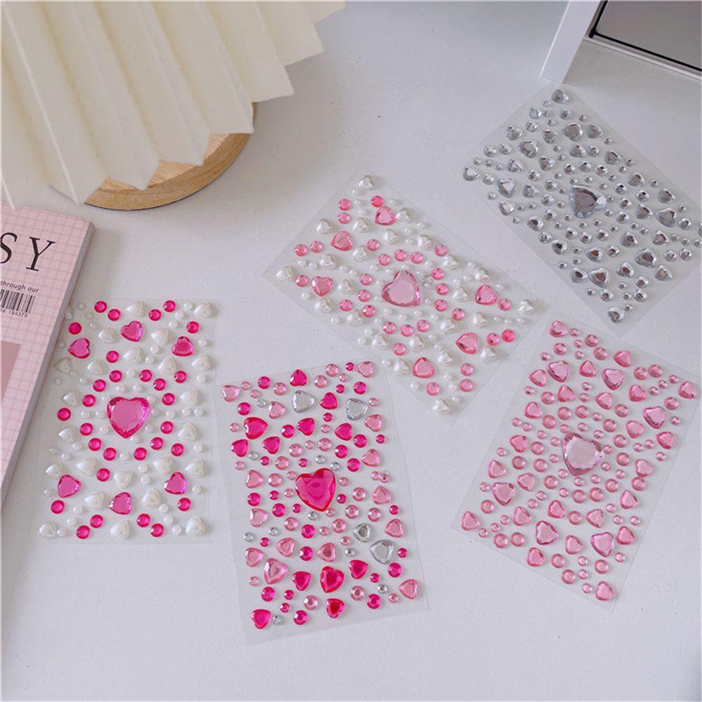 Phone Laptop Craft Sticker Heart Sticker Stationery Sticker  Stickers 3D Sticker
