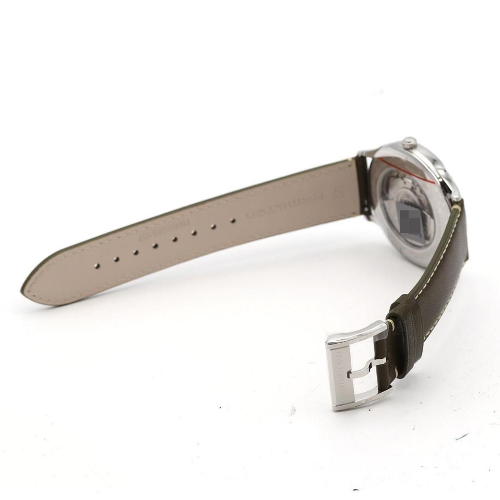 Б/у [Новый] Hamilton Jazzmaster Thinline Auto H38525811 Нержавеющая сталь Автоматический завод