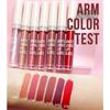 6 цветов матовая антипригарная губная помада Cup Lip Glaze водостойкая невыцветающая жидкая губная помада Water Light увлажняющий блеск для губ
