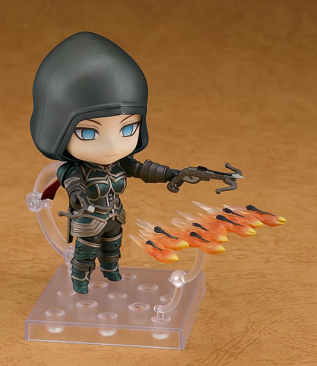 Nendoroid Diablo Demon Hunter Plastic Painted Movable Figure Non-Scale