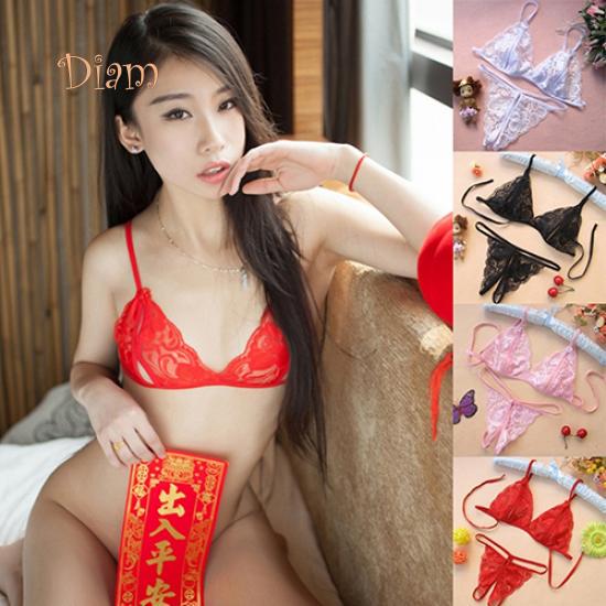 Сексуальная нижнее белье с разрезом для промежности