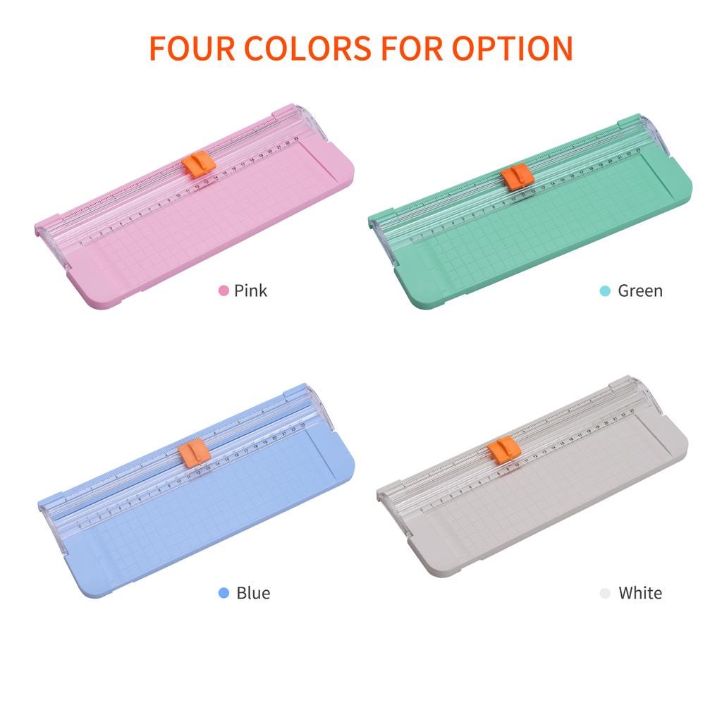 JIELISI A5 мини-портативный триммер для бумаги, резак для бумаги, 9-дюймовая длина резки для рукоделия