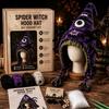 DIY Animal Hooded Hat Crochet Kit - Handmade Winter Balaclava Beanie Knitting Set with Yarn & Tools for Beginners
