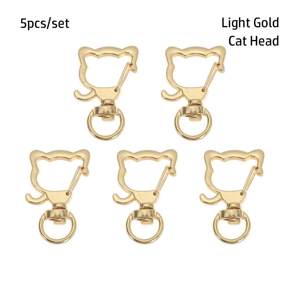 Пряжки для ремешков Кольцо для ключей DIY Триггерные зажимы Пряжки Крючки-лобстеры Карабин Брелок Лобстер