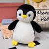 New Product Cute Colorful Luminous Penguin Plush Toy Led Luminous Doll Rag Doll Children's Performance Props