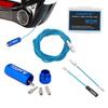 Black Blue Inner Wire Install Guide Tool Aluminum Alloy Bike Cable Routing  MTB Road Cycling