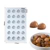 Heat Resistant Fruit Pudding Mold Food Grade Silicone DIY Cake Decorating Tools  Chocolate