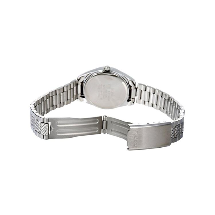 Casio Женские часы стандартной серии Серебристые LTP-1274D-7B LTP-1274D-7B