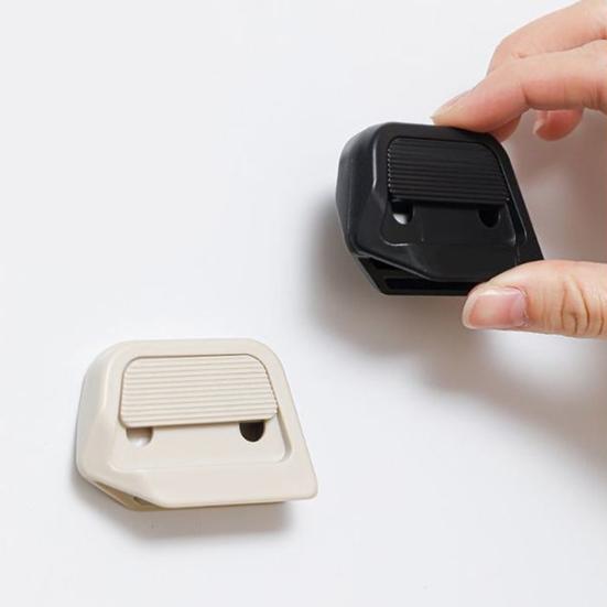 Магнитный складной нож с керамическим лезвием, карманный, с прямоугольными канавками, нож для открывания коробок, портативный складной режущий инструмент