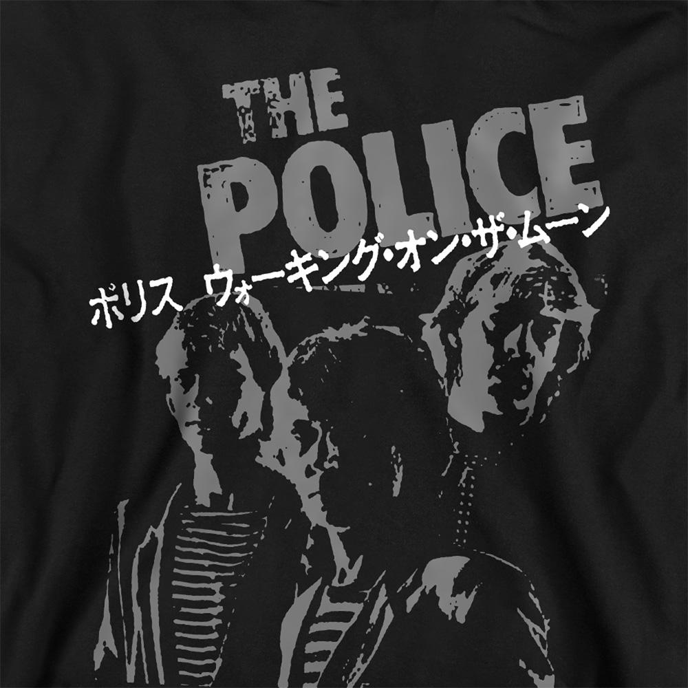 The Police Childrens/Kids Japanese Photo Pull Over Hoodie
