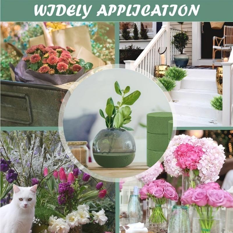 1/5/10 шт. DIY Блок флористической пены Упаковка цветов Впитывающий Домашний Сад Зеленая Цветочная Пена Свежая Свадебный Сад Домашний Декор
