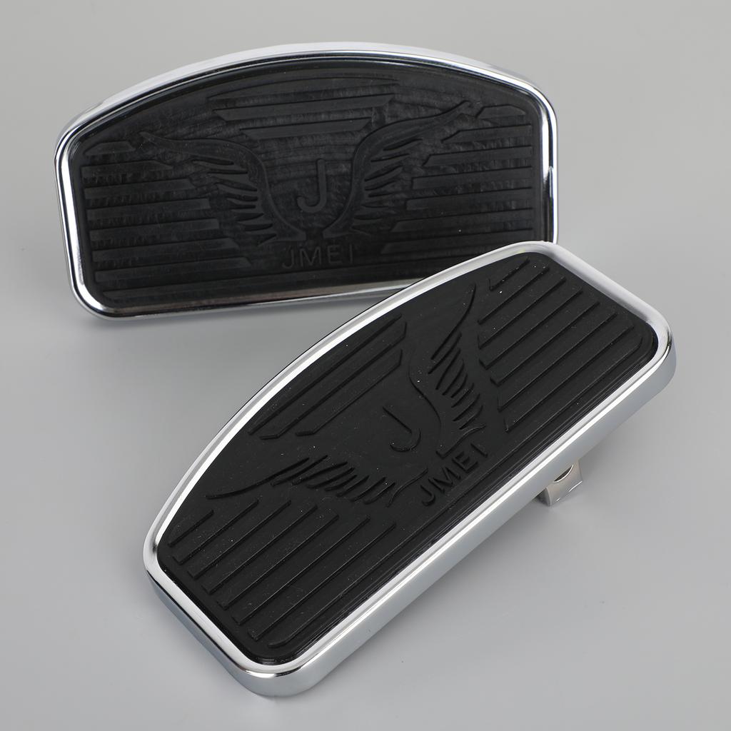 Front Floorboard Footboard Fit for Dyna Sportster Touring Softail CVO