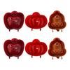 Mini Pie Molds Dough Press Pocket Pie Mold Apples Pumpkin Acorn Shapes Cookie Cutters Holiday Baking Tools