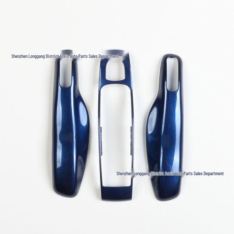 Ключ-оболочка для Porsche цвета «Голубая горечавка»: Подходит для Cayenne, Macan, 718, Panamera, 911