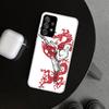 Чехол для телефона Kungfu Taekwondo для Samsung Galaxy A17 A16 A26 A36 A56 A57 A37 A15 A25 A35 A55 A14 A24 A34 A54 A13 A23 A33 A53 Galax
