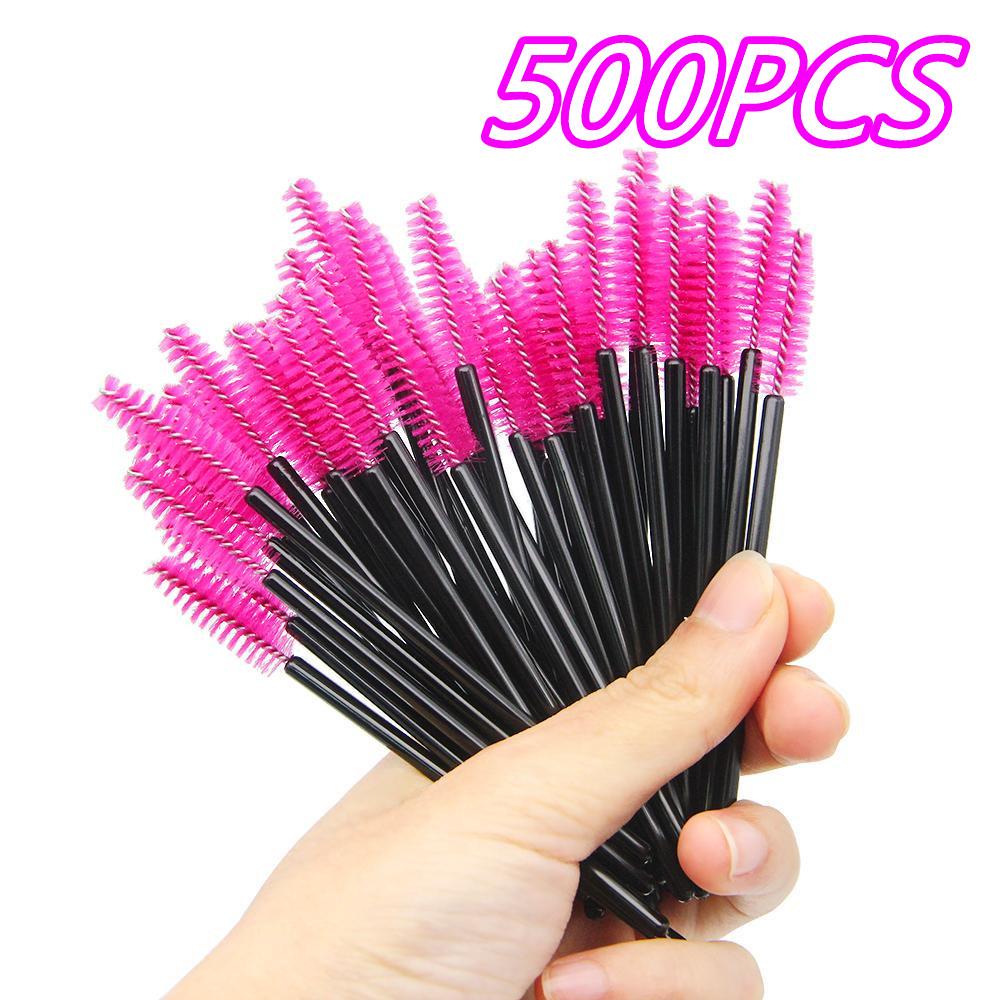 Мягкая одноразовая щетка для ресниц. 500 шт