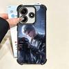 Любовь И Космос Силуэт Мягкий Чехол Для Телефона Для Xiaomi Poco X7 X8 Pro Max X6 X5 X3 F8 Ultra F7 M8 M7 M5S Redmi 15C 15A 15 14C 13C 1